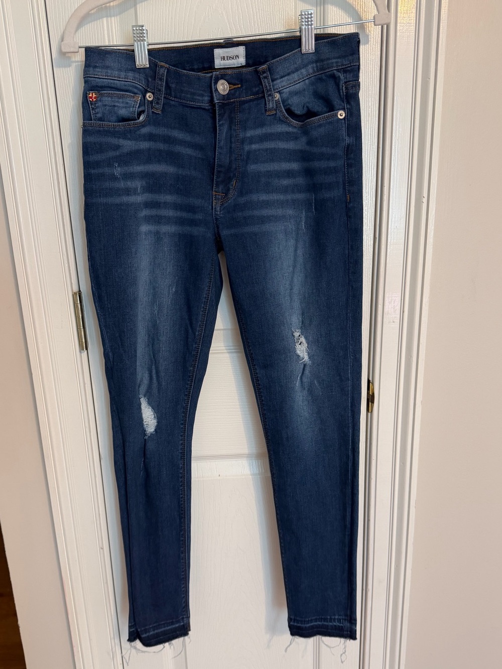 Hudson midrise ankle natalie jeans